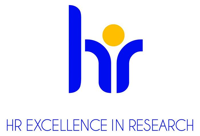 logotipo HR Excellence in research