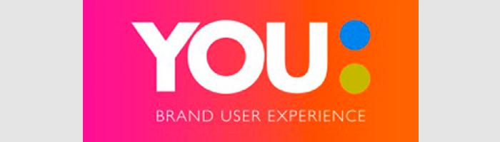 Logo YOU Brand user experience