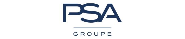 logotipo PSA Groupe