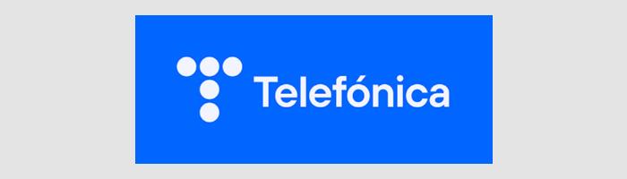 Logotipo TELEFONICA