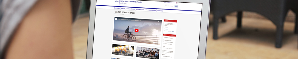 Secretaría Virtual - Universidad Carlos III de Madrid