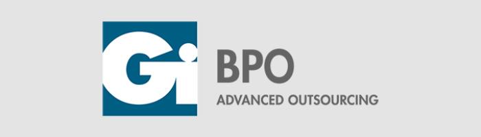 Logotipo Gi BPO Advanced outsourcing