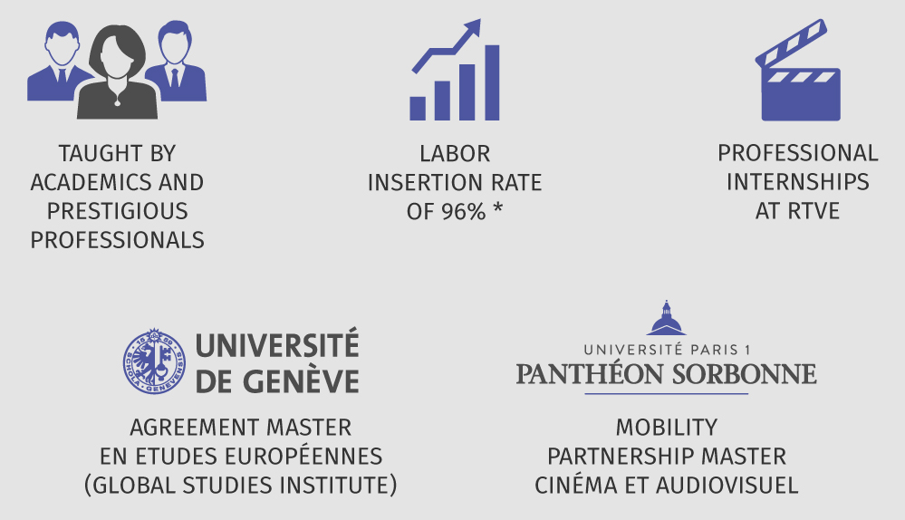 reasons to study master in Transmedia Documentary and Reportage